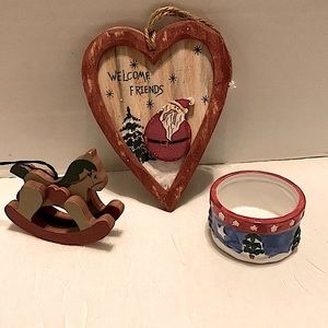 Miscellaneous Christmas decor